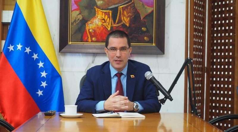Canciller Arreaza afirmó que el antiimperialismo debe  de resurgir y ser refrescado para derrotar el capitalismo
