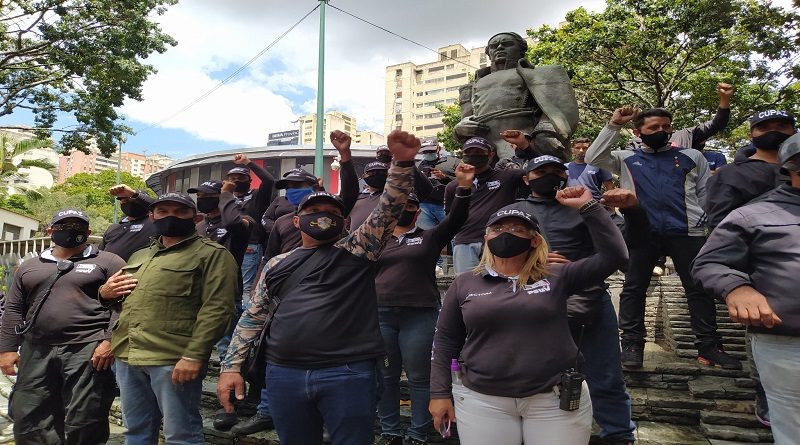 Juramentan Comando de los Motorizados y Equipos de Defensa del Voto en el Distrito Capital 