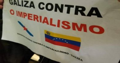 Organizaciones sociales, partidos políticos y sindicatos de Galicia ratificaron su solidaridad con Venezuela
