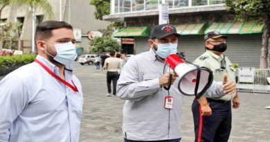 Despliegan dispositivos de supervisión y fiscalización en corredores comerciales del Caracas 