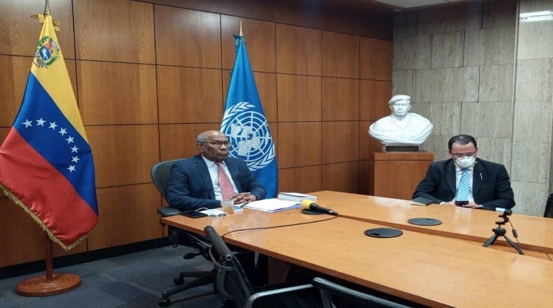 Venezuela participa en la reunión Mundial de Educación de la Unesco para establecer las prioridades de la recuperación del aprendizaje post pandemia