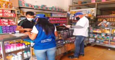 Equipos de Sundee y Sencamer mantienen fiscalizaciones para evitar la especulación en precios de alimentos y medicinas