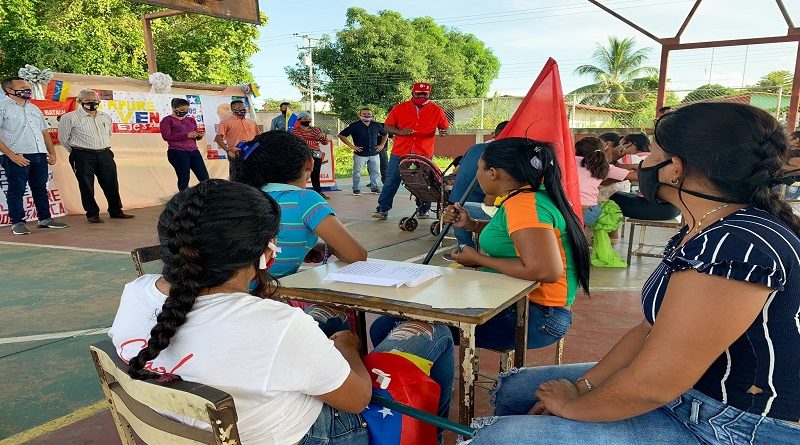 Juramentados más de 55 Comandos Territoriales y Sectoriales de Campaña Darío Vivas en Apure