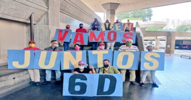 Juramentan Comando Comunicacional de Campaña “Darío Vivas” en Caracas