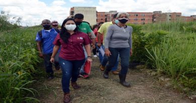 Gobierno Nacional garantizará la producción de 50 mil metros cuadrados en hortalizas en Carabobo