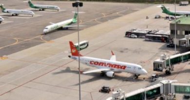 Inac extiende por 30 días restricción de las operaciones aéreas en el país