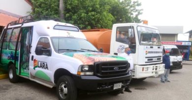 Gobernación de Lara entrega de unidades móviles para la atención al pueblo en servicios como medicinas y gas