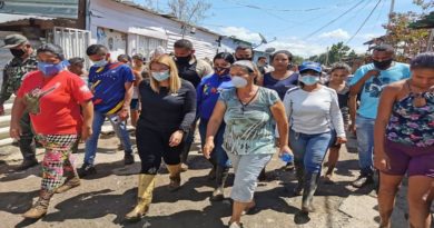 Gobierno Bolivariano desplegado plan de atención para seis municipios afectados ante las fuertes precipitaciones en Aragua 