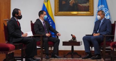 Organización Panamericana de la Salud inicia labores en Venezuela para garantizar la salud y vida del pueblo