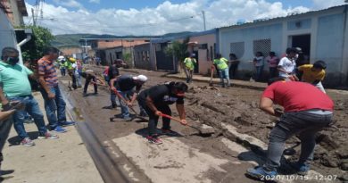 Gobierno Bolivariano continua atendiendo de manera integral a todas las familias afectadas por las lluvias en Aragua