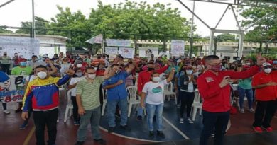 Movimiento Somos Venezuela se despliega en todo el territorio nacional a fin de garantizar la protección social del pueblo