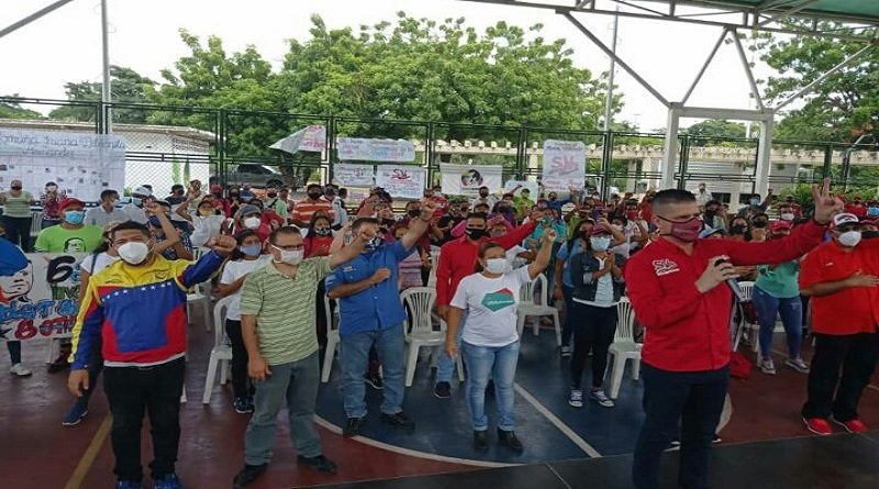 Movimiento Somos Venezuela se despliega en todo el territorio nacional a fin de garantizar la protección social del pueblo