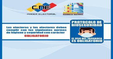 Conoce el Protocolo de Bioseguridad que deberán cumplir los electores al momento de ejercer su derecho al voto el próximo 6 de diciembre