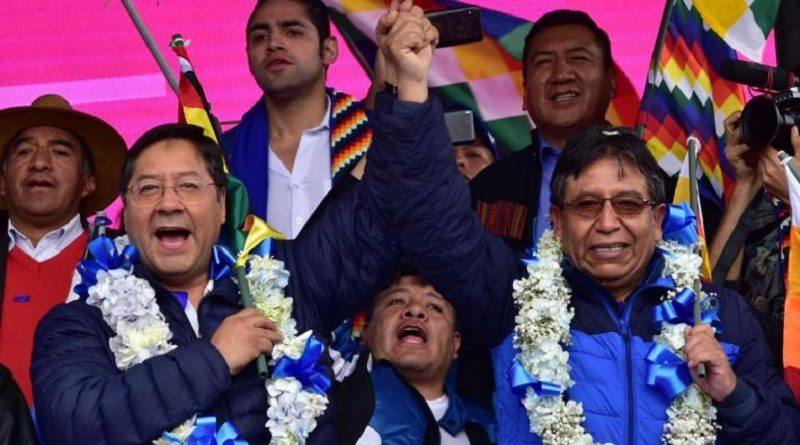 Canciller Arreaza afirma que el contragolpe democrático popular en Bolivia ha sido fulminante