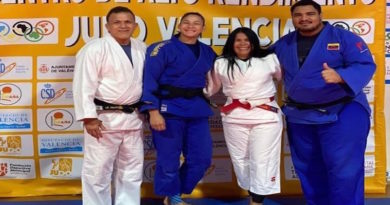 Judocas criollos se preparan en España para afrontar Grand Slam de Hungría y Panamericano de Guadalajara