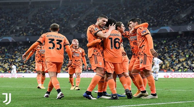 Juventus arranca con buen pie la Liga de Campeones con victoria 2-0 ante Dinamo de Kyiv​