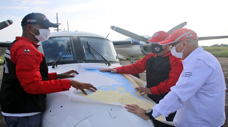 Autoridades aeronáuticas del Inac continúan con la búsqueda de la aeronave YV2604