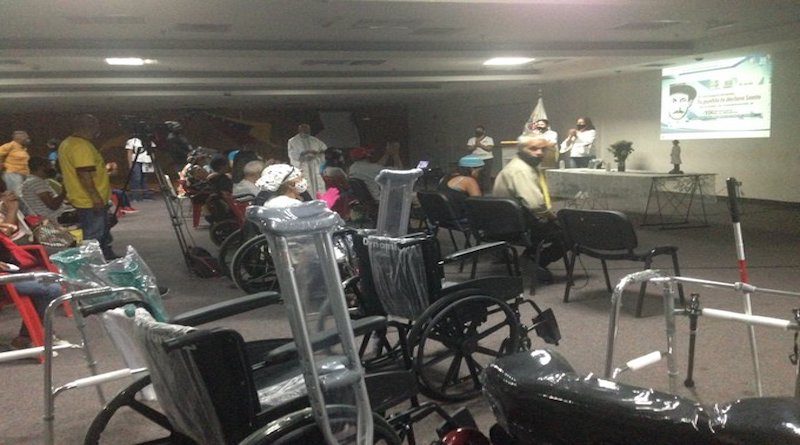 Gobierno nacional reitera compromiso de atención social y protección a la salud de quienes tienen alguna discapacidad 
