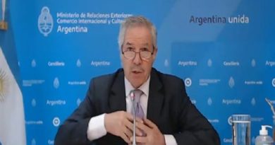 Ministro Felipe Solá: Agenda propositiva de la CEPAL está signada a la voluntad de integración de los países Latinoamericanos