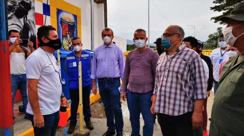 Ministro de salud realiza recorrido en el estado Táchira para fortalecer el Sistema de Salud en la región y verificar protocolos de atención a connacionales