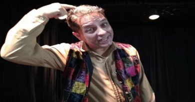 Director de teatro Ángel Rafael Rondón se une al grupo de artistas que participaran en la FILVEN 2020