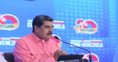 Jefe de Estado: La unión del liderazgo de las bases del pueblo tiene una expresión concreta en el Bloque Histórico de la Revolución