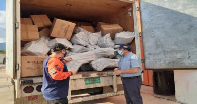 Entregan suministros a poblaciones afectadas por las lluvias en el estado Aragua