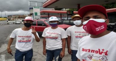 JPSUV se despliega en la 2da fase del Plan Operación Gran Victoria en estaciones de servicios de la Gran Caracas