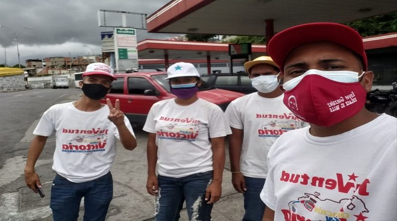 JPSUV se despliega en la 2da fase del Plan Operación Gran Victoria en estaciones de servicios de la Gran Caracas
