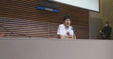 Evo Morales exige la renuncia de Luis Almagro y pide que se respete la voluntad democrática del pueblo boliviano