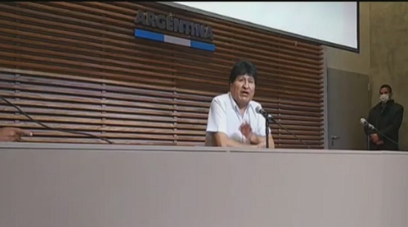 Evo Morales exige la renuncia de Luis Almagro y pide que se respete la voluntad democrática del pueblo boliviano