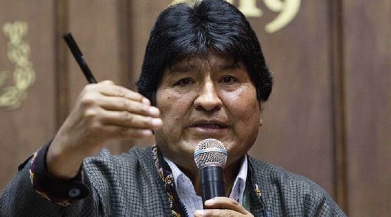 Evo Morales: EE.UU. es el país que más guerras y muertes ha causado en el mundo