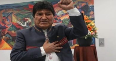 Evo Morales agradece respaldo de gobiernos de la región por elecciones en Bolivia