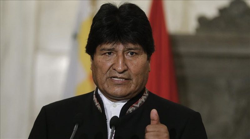 Evo Morales insiste en no caer en provocaciones de quienes ejecutan violencia para impedir Elecciones en Bolivia