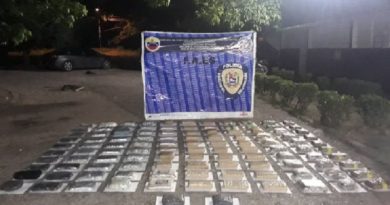 FAES incauta más de 50 kilogramos de droga en estados fronterizos del país