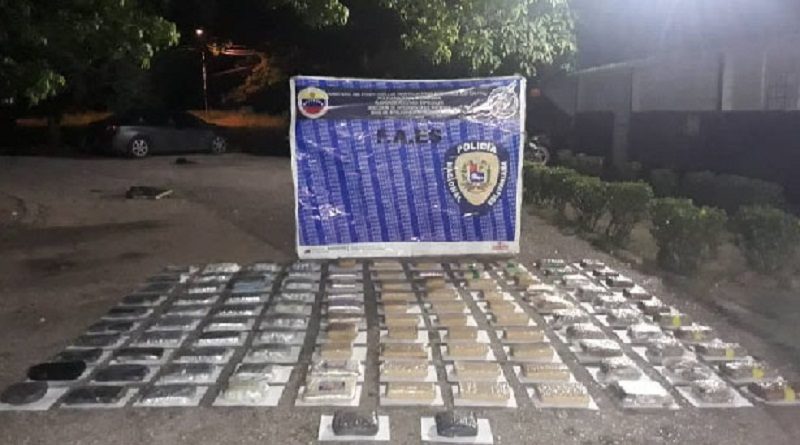 FAES incauta más de 50 kilogramos de droga en estados fronterizos del país