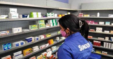 Ajustan precios en farmacias de Portuguesa por incrementos excesivos
