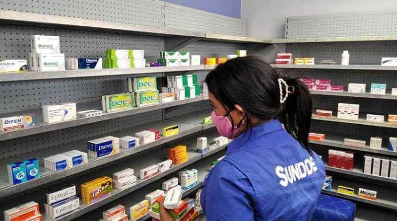 Ajustan precios en farmacias de Portuguesa por incrementos excesivos
