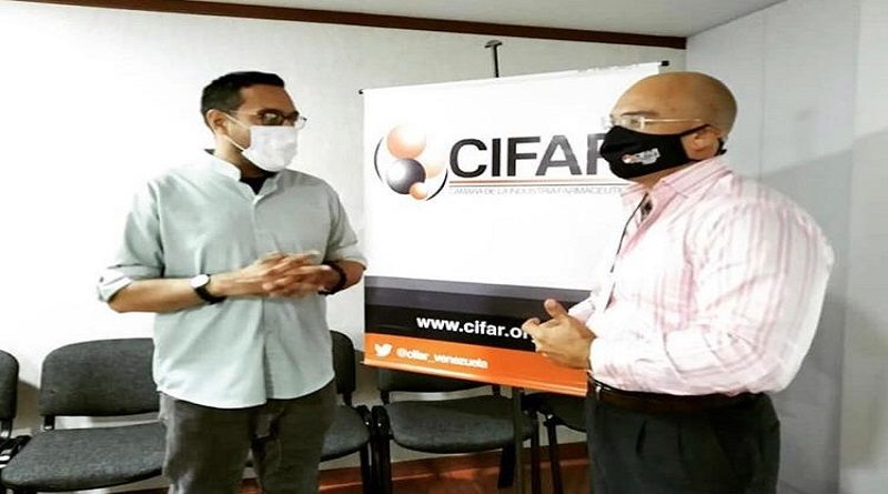 Gobierno de Miranda y Cifar exploran estrategias para fortalecer industria farmaceútica