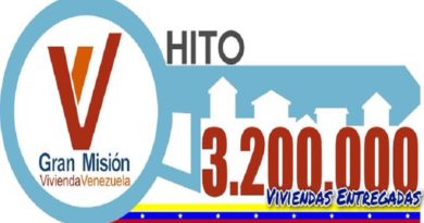 GMVV llega al hito 3.200.000 logro que enaltece el nombre de la patria Bolivariana