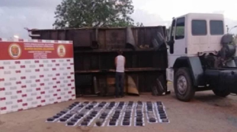 GNB incautó más de 106 kilos de marihuana en dos procedimientos en Monagas y Apure