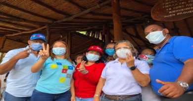 Comando de Campaña del GPPSB del Circuito N°7 sostuvo encuentro con Mujeres de Independencia y Paz Castillo