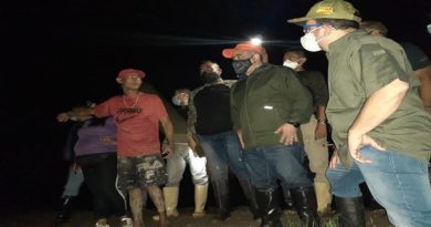 SNGR atiende emergencia por fuertes precipitaciones caídas sobre región aragüeña