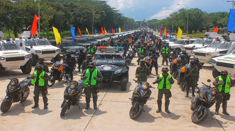 Plan Navidades Seguras 2020 | Inicia despliegue de más de 19.600 funcionarios de la REDI central en Carabobo, Aragua y Yaracuy