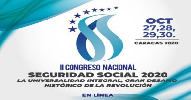 II Congreso Nacional Seguridad Social 2020 en línea recogerá propuestas en medio de la lucha contra la COVID-19