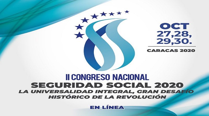 II Congreso Nacional Seguridad Social 2020 en línea recogerá propuestas en medio de la lucha contra la COVID-19