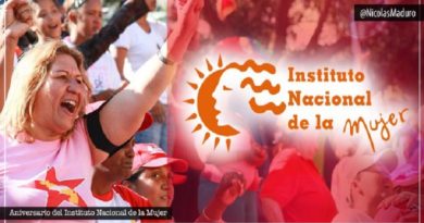 Inamujer cumple 21 años de creación comprometida con la lucha, igualdad y respeto de los derechos de la revolución femenina en el país