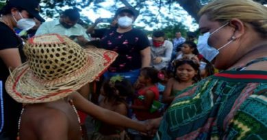 Candidatos del GPP visitaron la cuenca Tinakoa en Perijá y reiteran su compromiso con los indígenas Yukpa