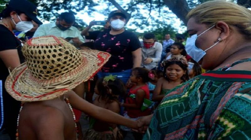 Candidatos del GPP visitaron la cuenca Tinakoa en Perijá y reiteran su compromiso con los indígenas Yukpa