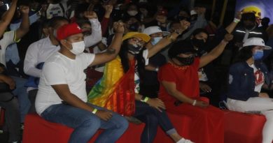 JPSUV combativa y revolucionaria reafirma el legado de Bolívar rumbo al 6D